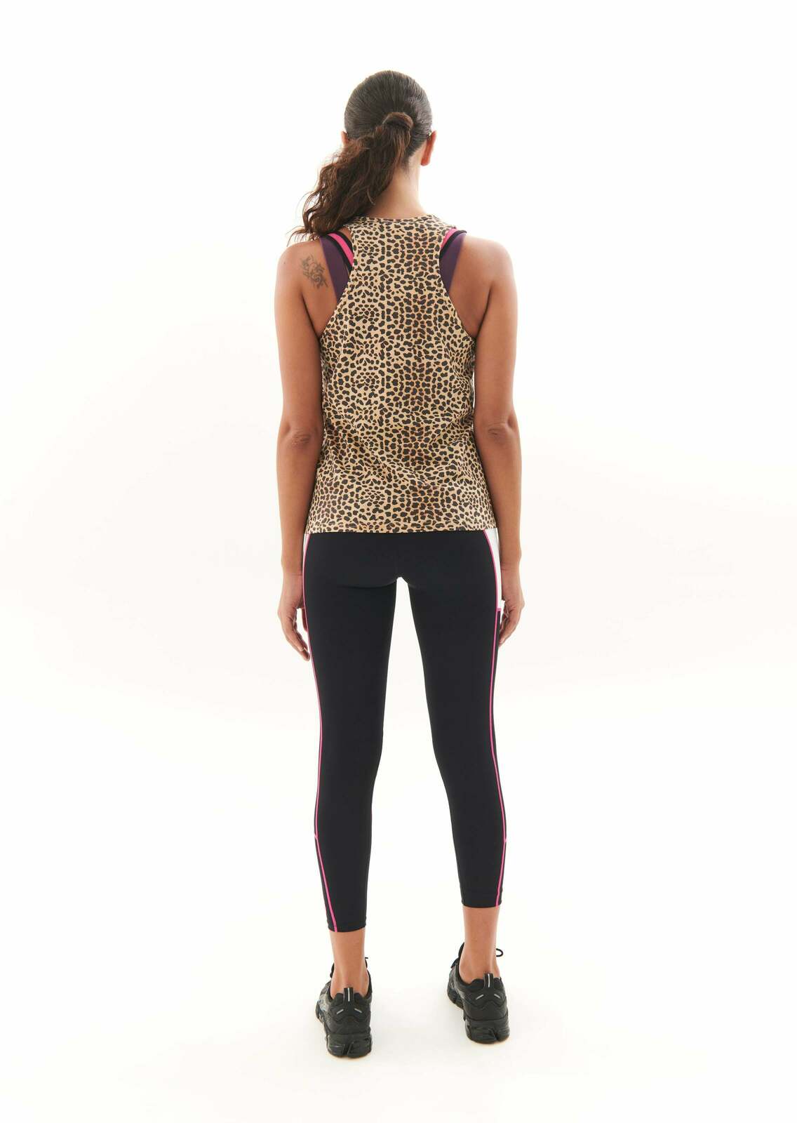 DEL MAR TANK IN ANIMAL PRINT