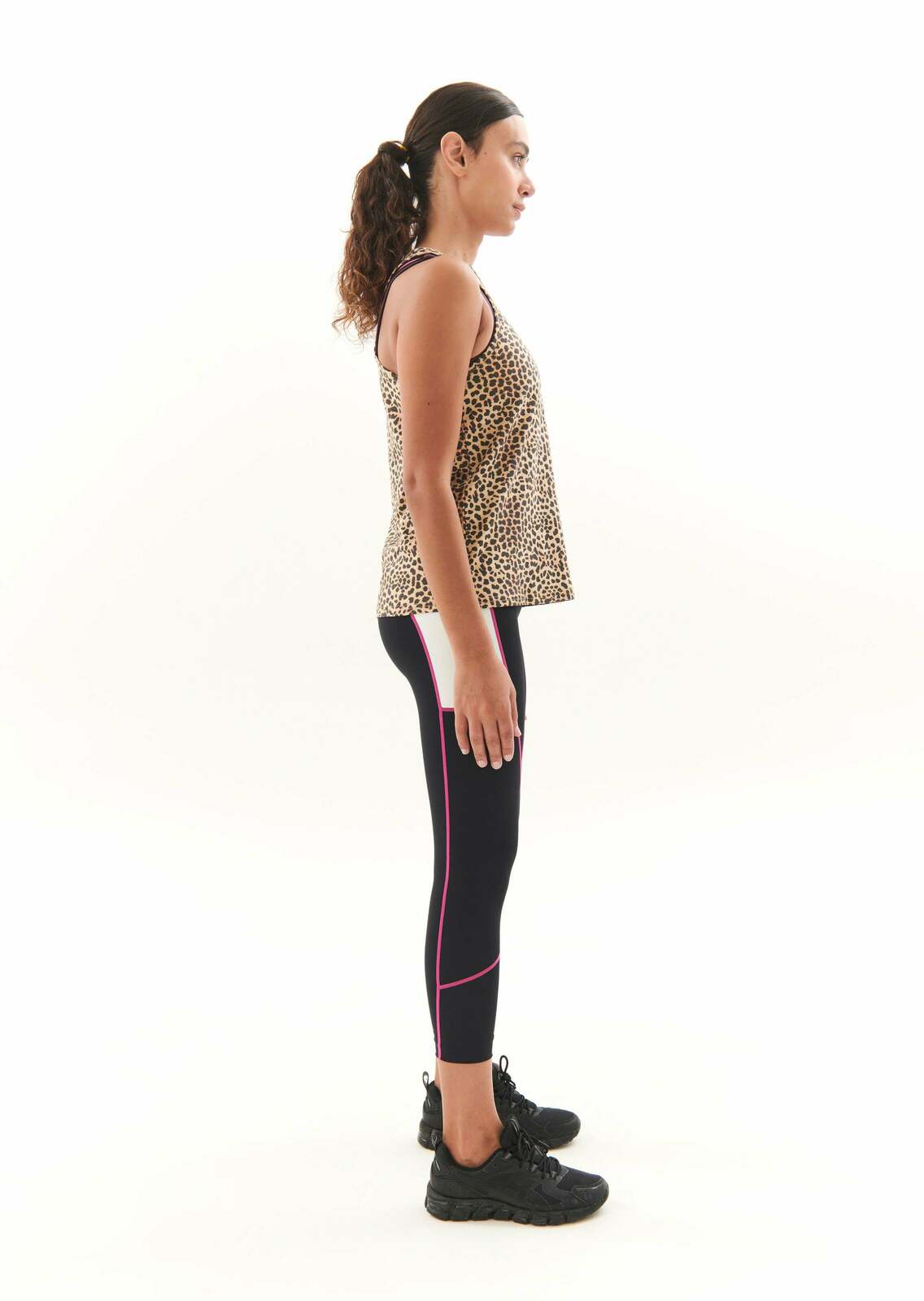 DEL MAR TANK IN ANIMAL PRINT