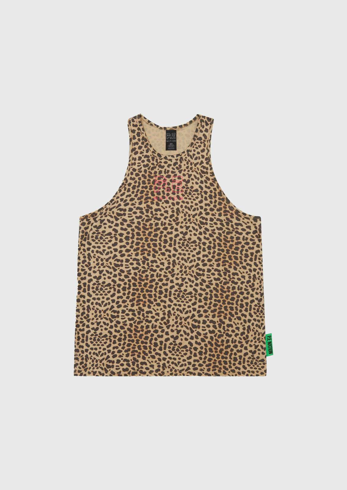 DEL MAR TANK IN ANIMAL PRINT