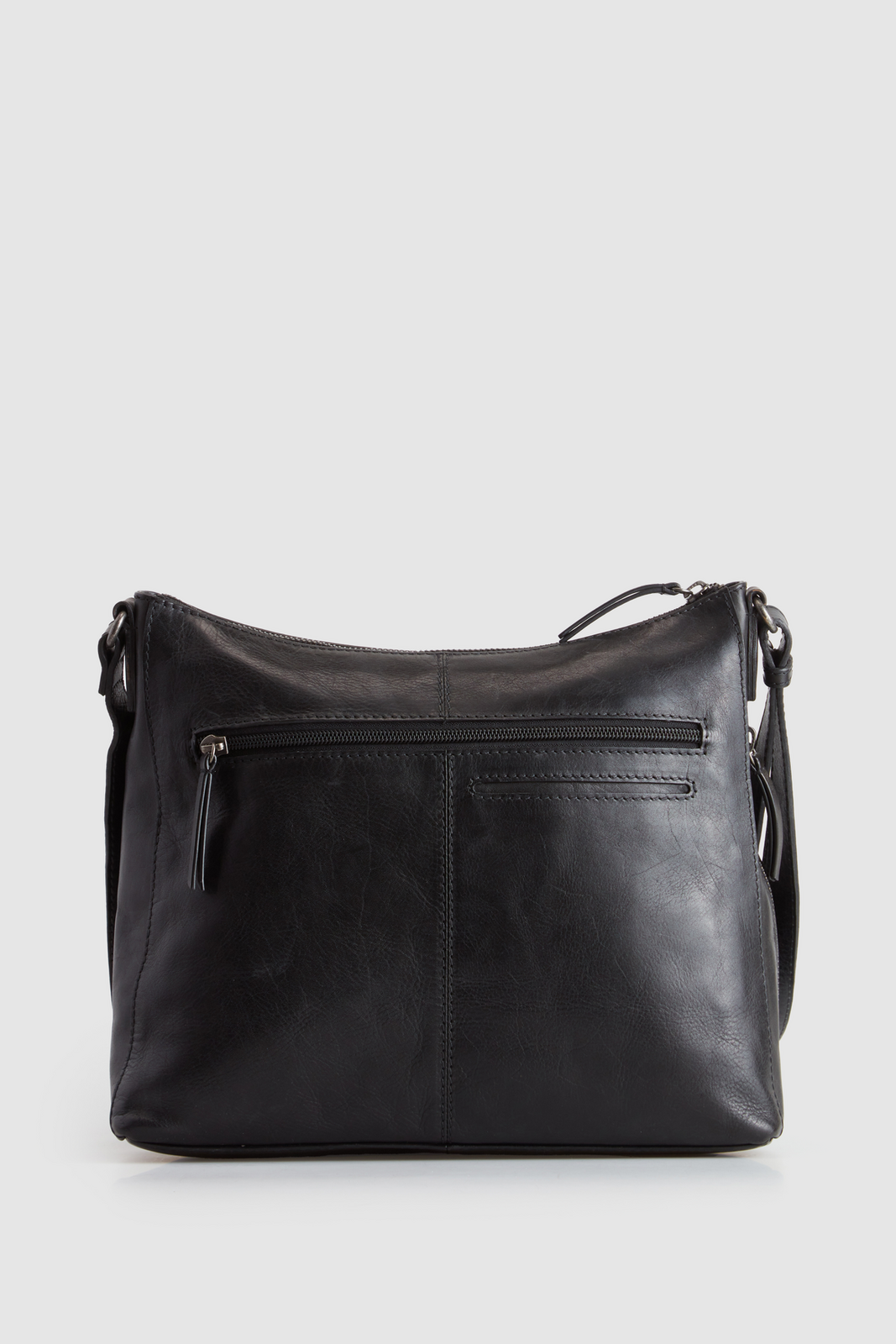 Maya Leather Large Crossbody Bag
