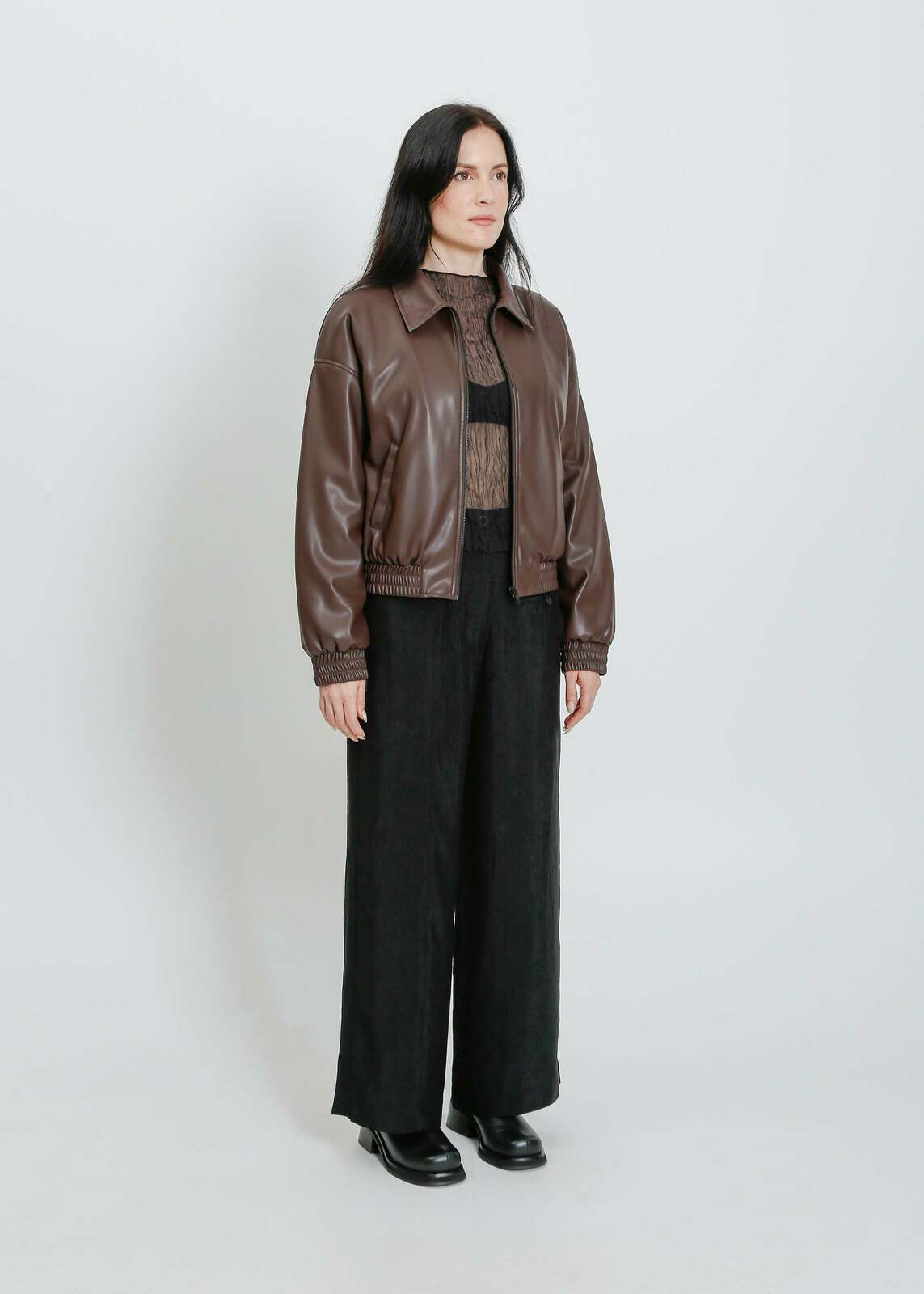 JOPLIN BOMBER / CHOCOLATE