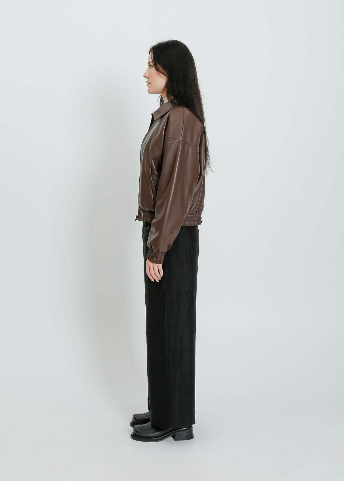 JOPLIN BOMBER / CHOCOLATE