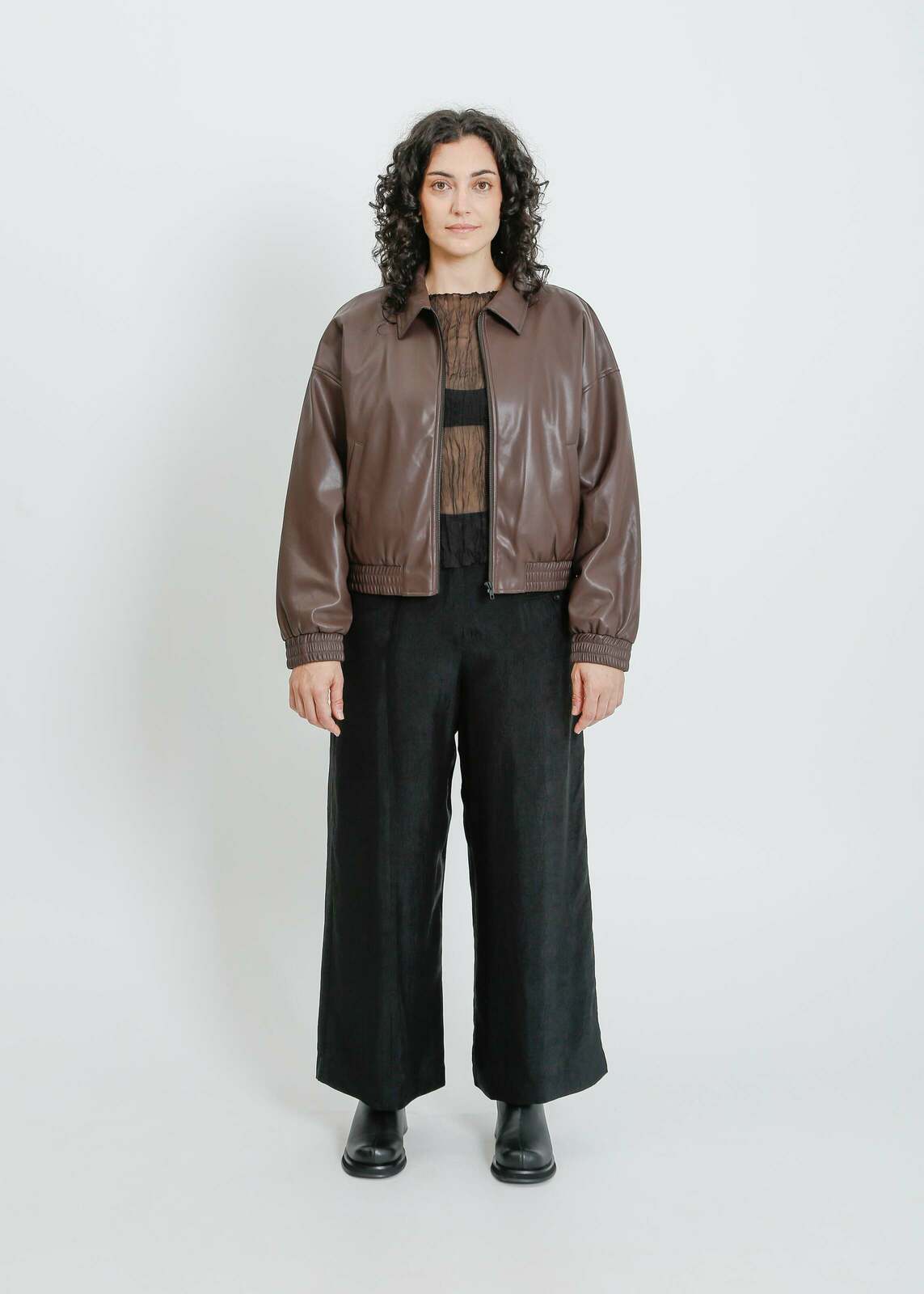 JOPLIN BOMBER / CHOCOLATE