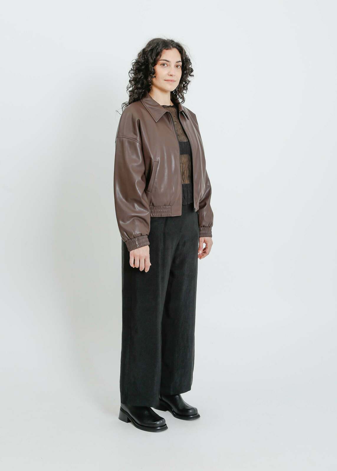 JOPLIN BOMBER / CHOCOLATE