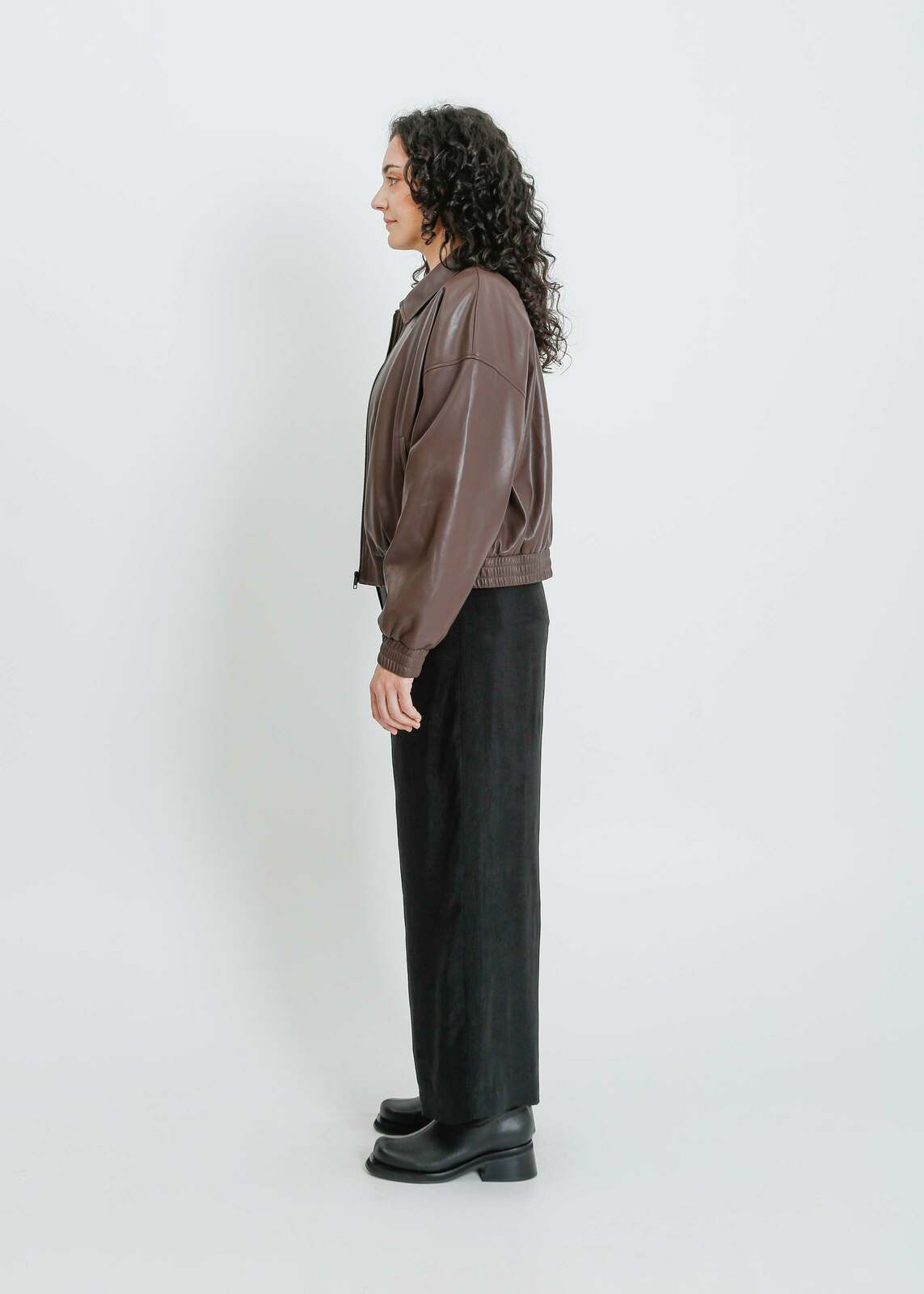 JOPLIN BOMBER / CHOCOLATE