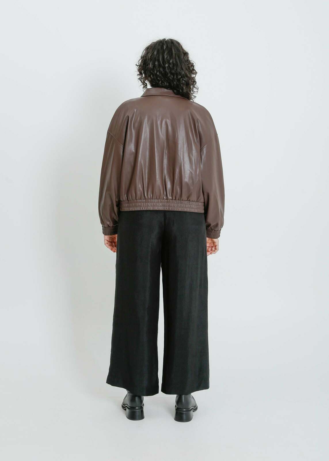JOPLIN BOMBER / CHOCOLATE