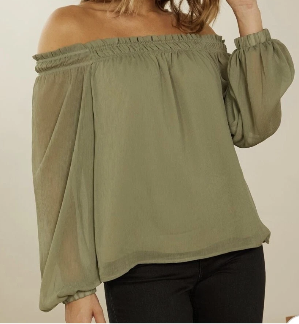 Farah Off Shoulder Top