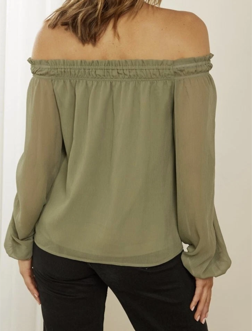 Farah Off Shoulder Top