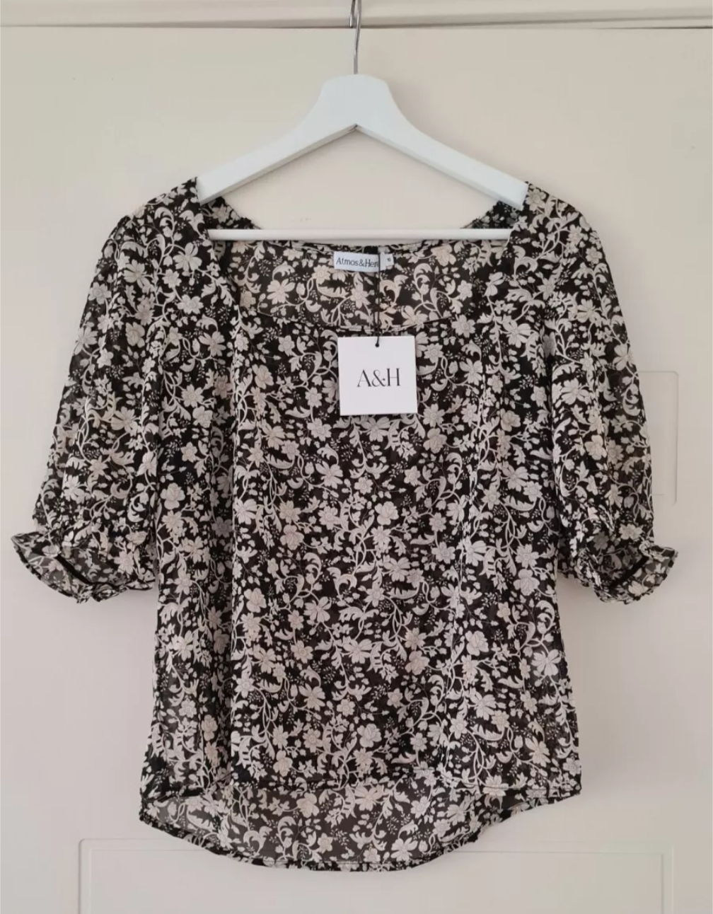Kinsley Square Neck Floral Top