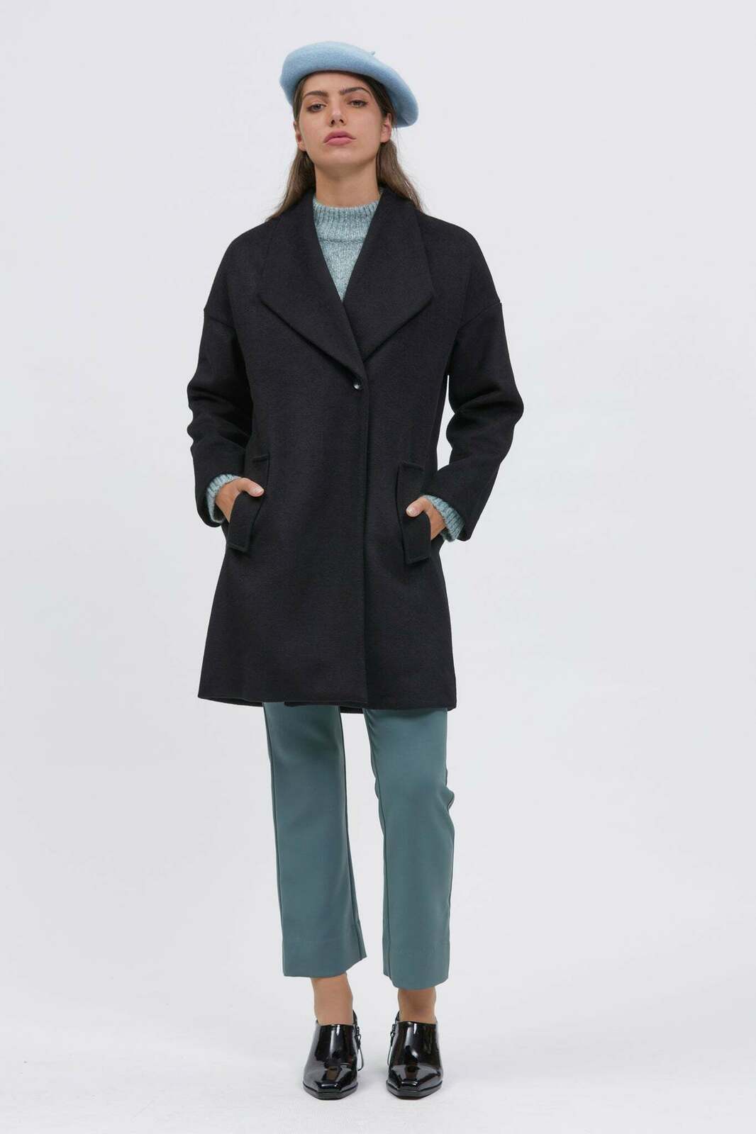 Inverno Coat Black