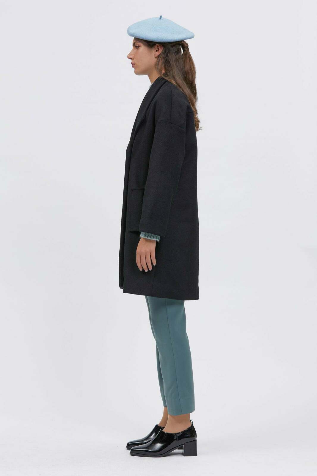 Inverno Coat Black