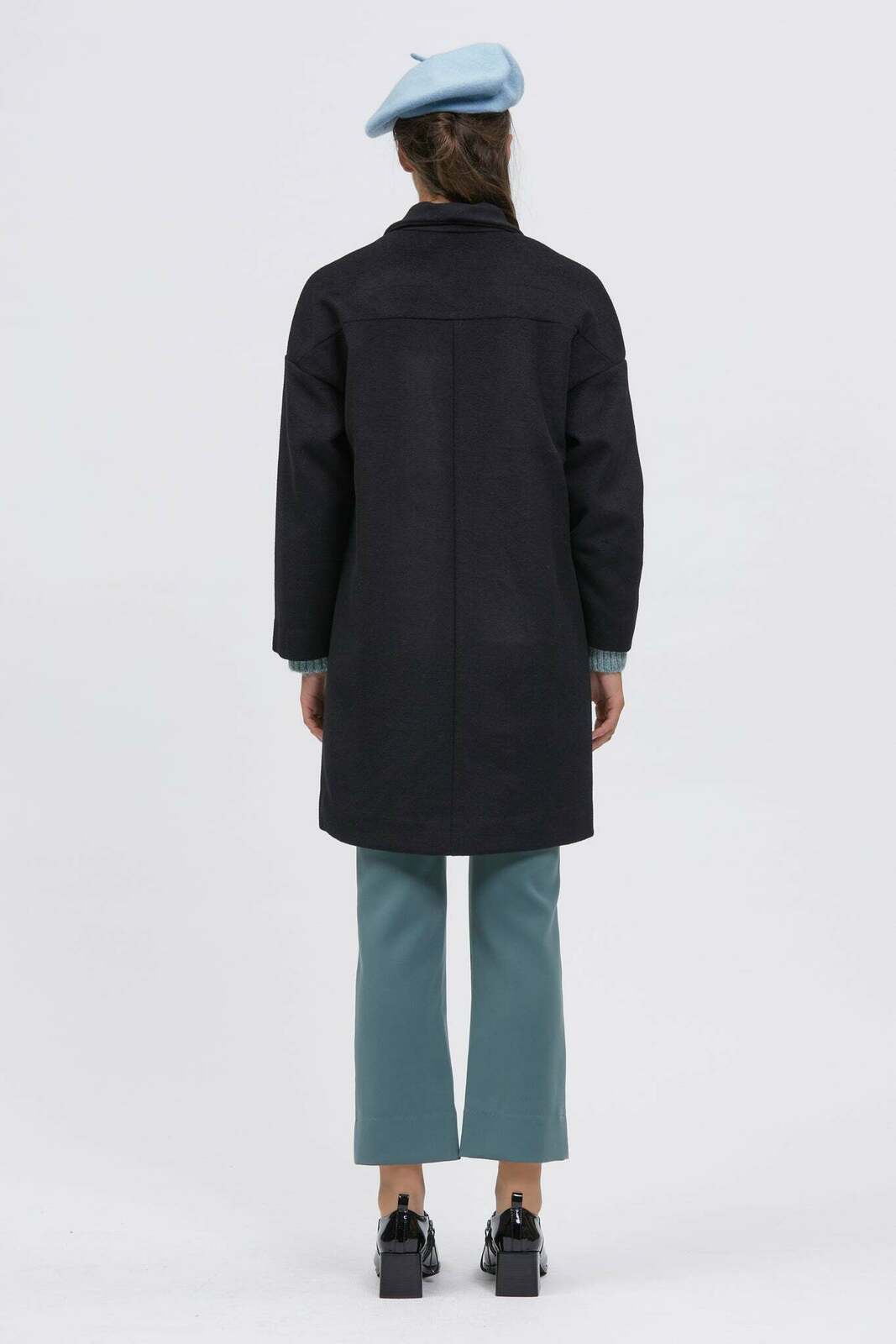 Inverno Coat Black