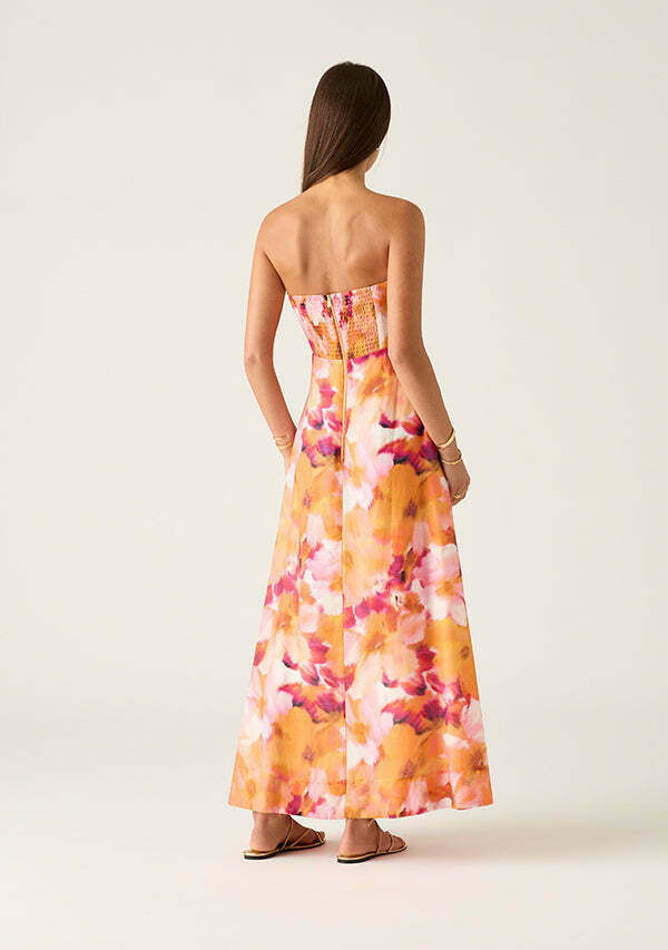 Rafaela Strapless Dress
