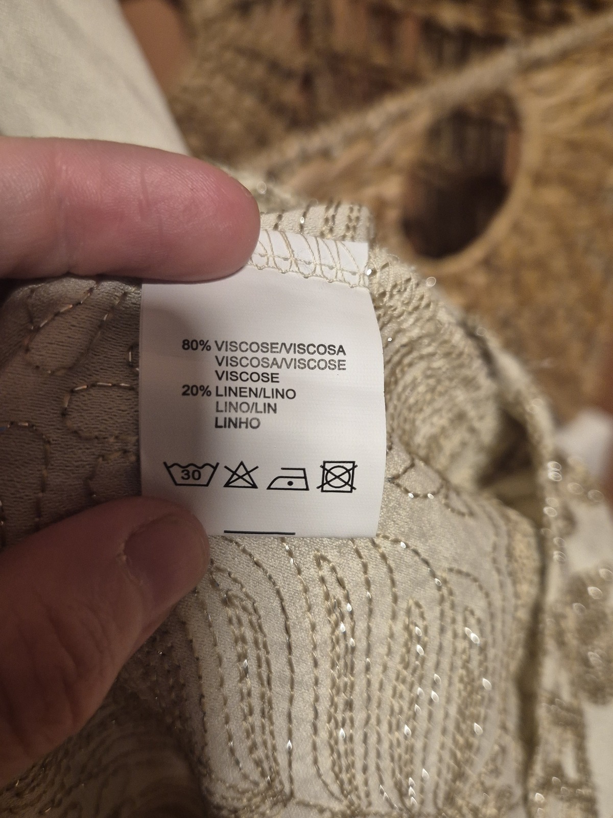 Embroided maxi dress