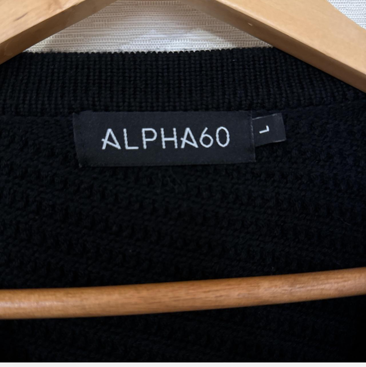 W23 | CHANCE CARDIGAN / BLACK