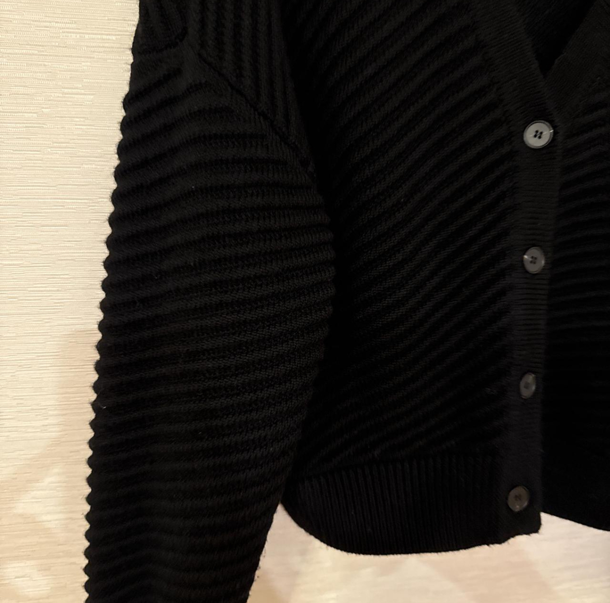 W23 | CHANCE CARDIGAN / BLACK