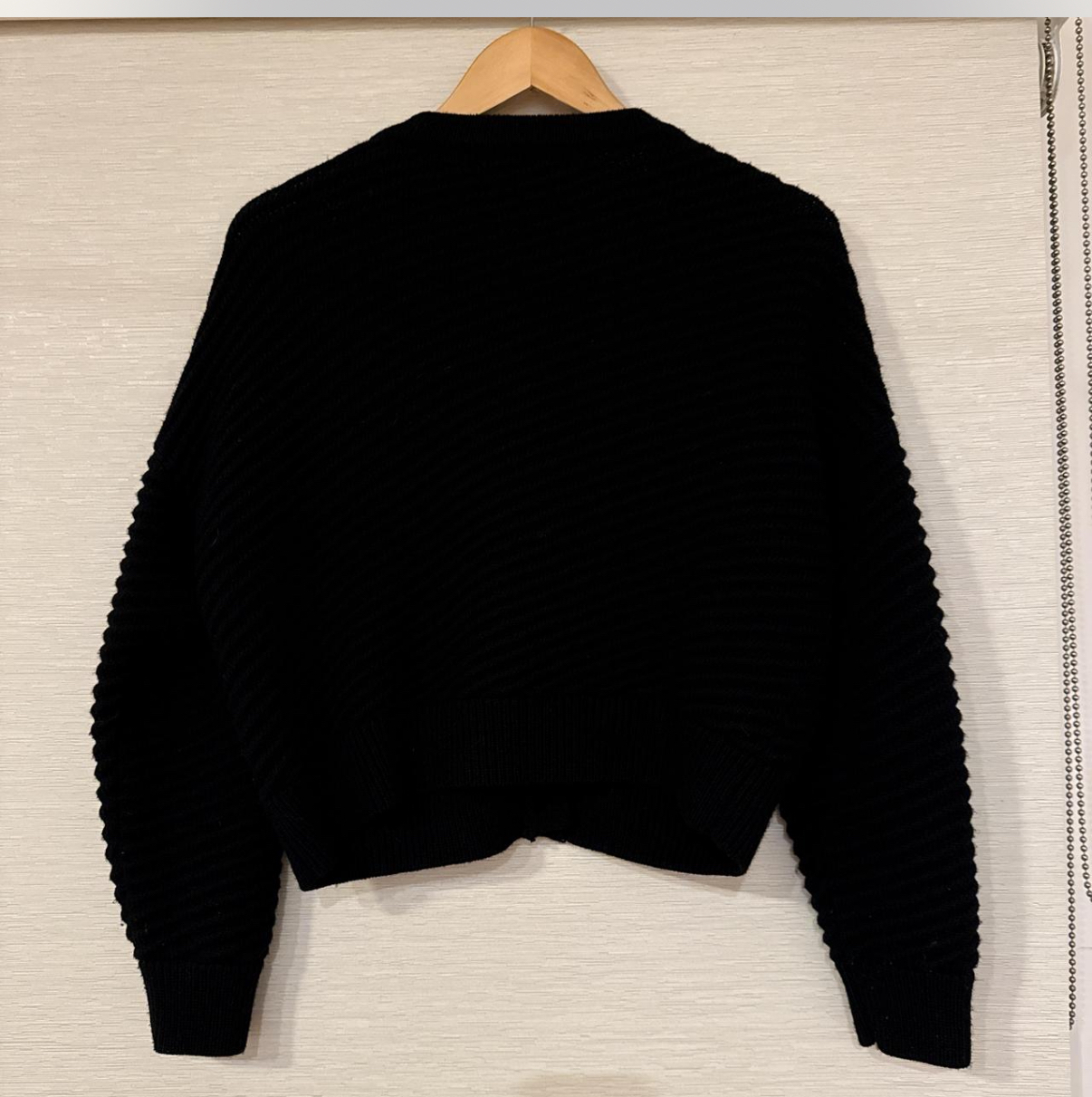 W23 | CHANCE CARDIGAN / BLACK