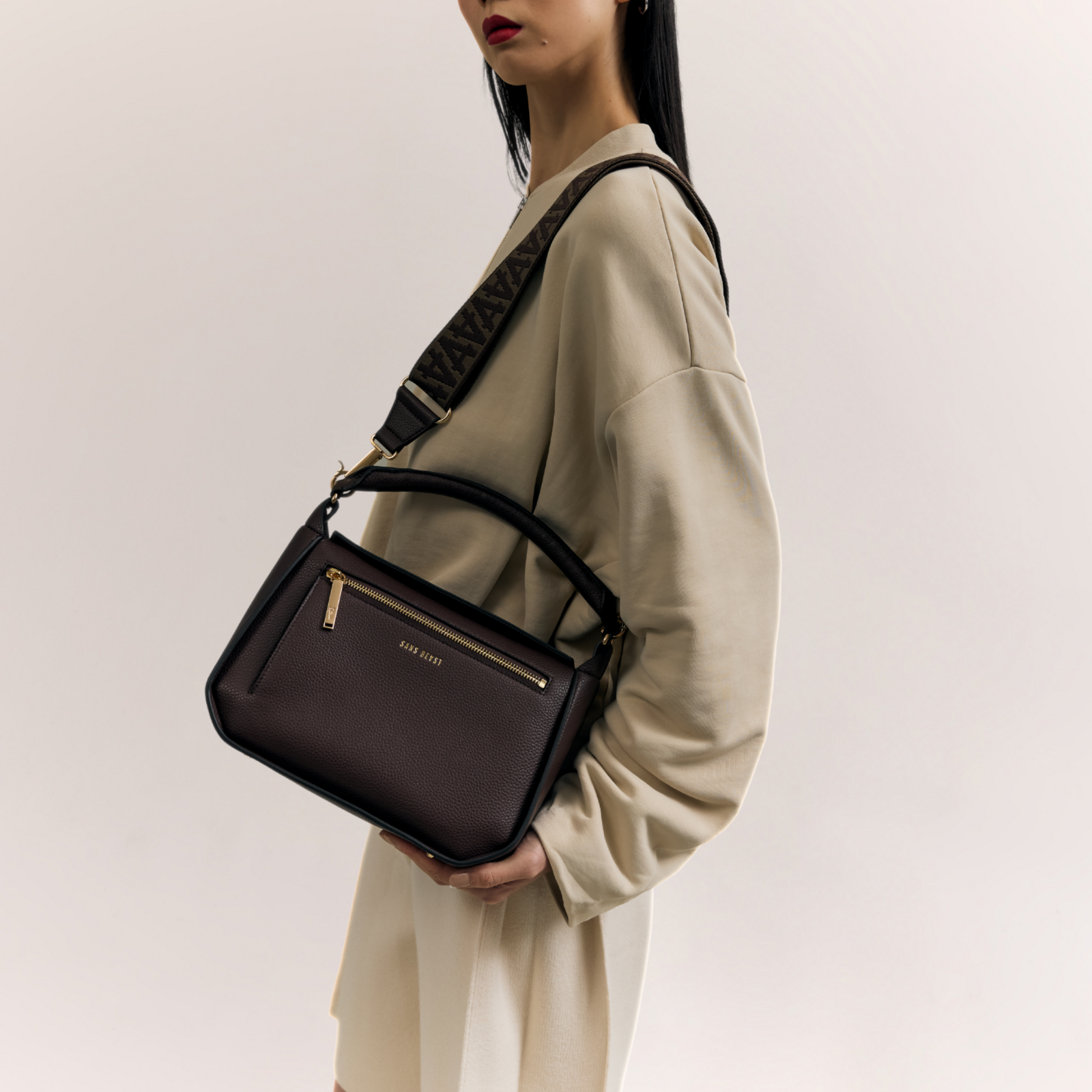 Sanctuary Handbag - Hickory