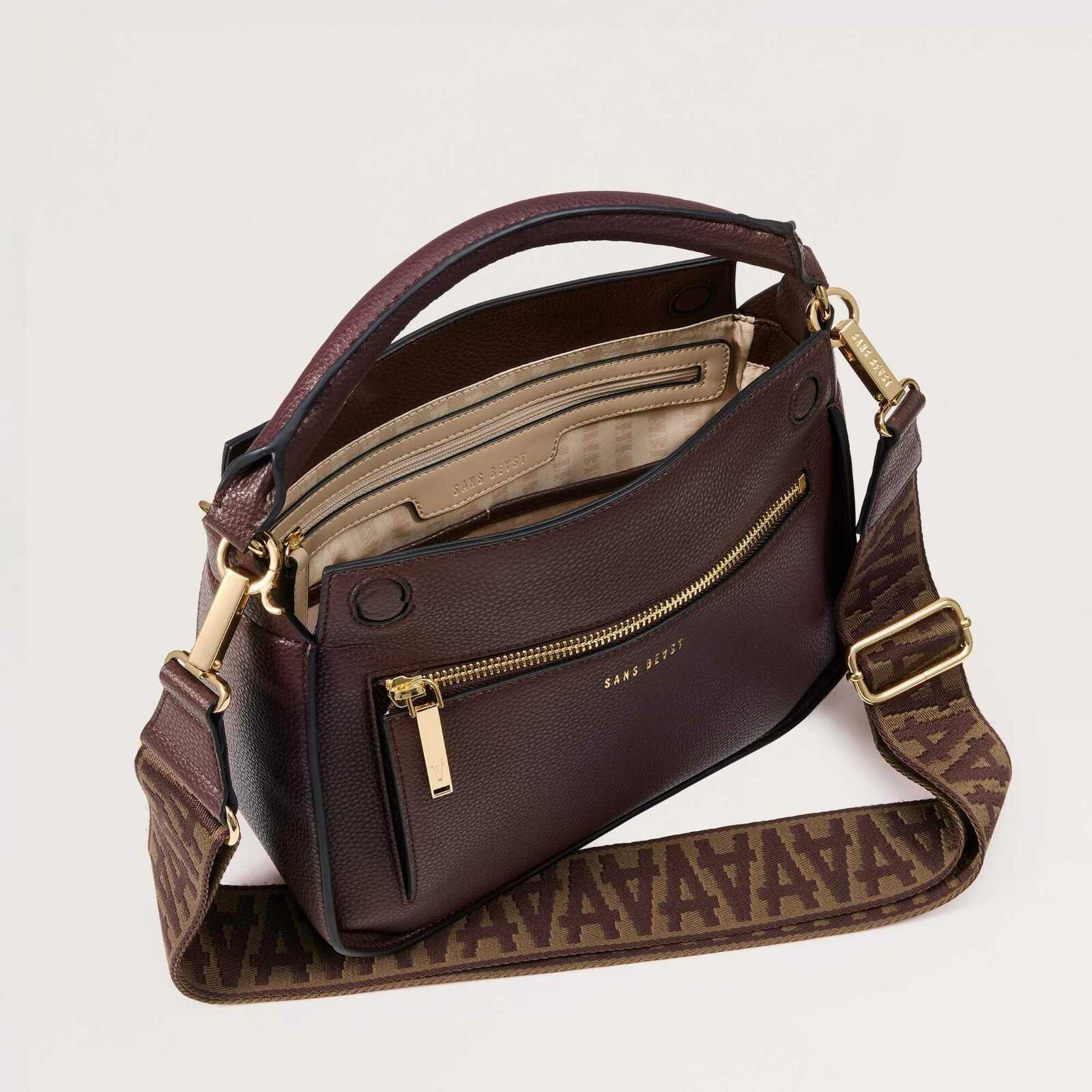 Sanctuary Handbag - Hickory