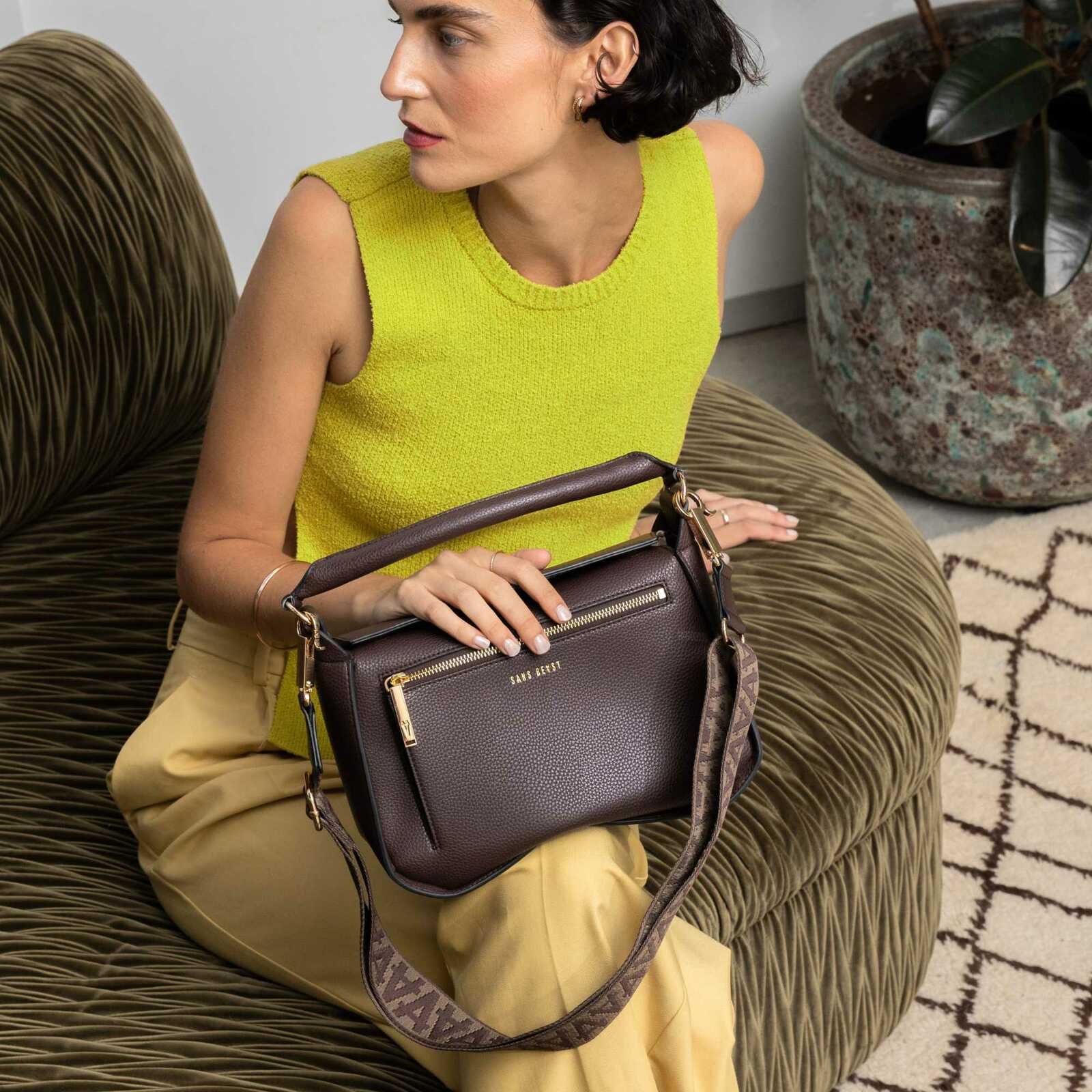 Sanctuary Handbag - Hickory