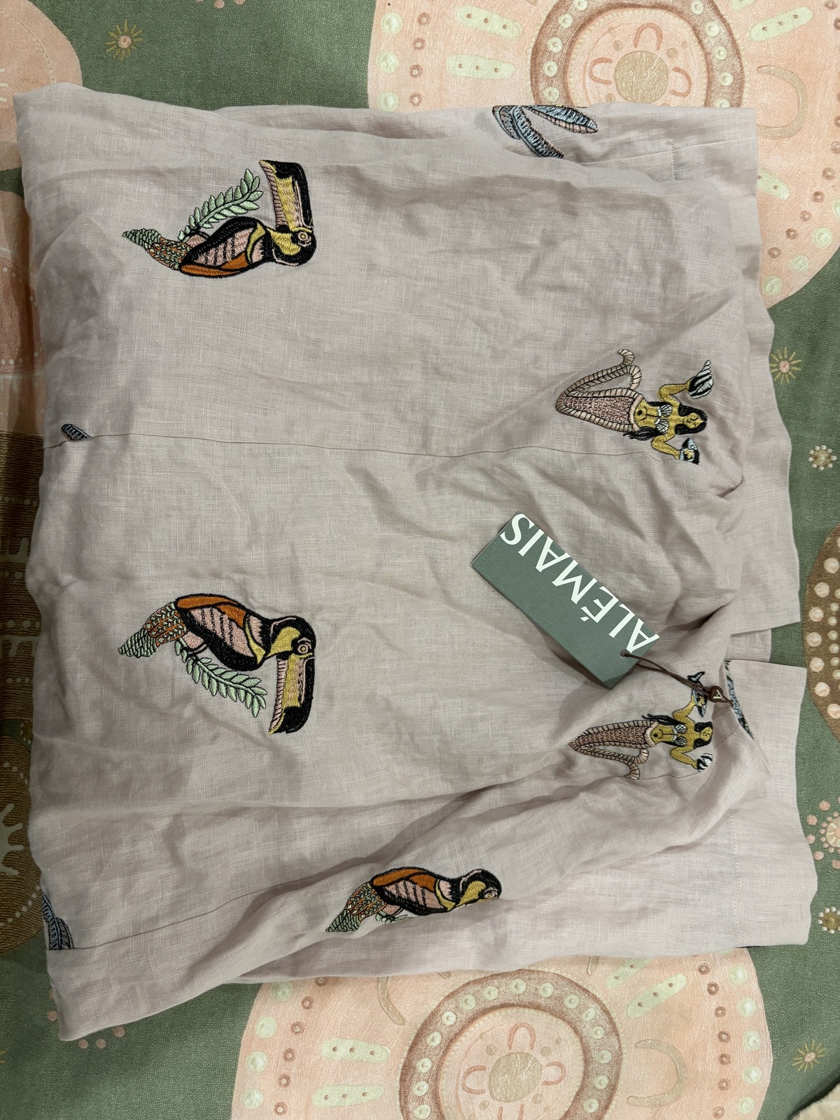 Vacay Twist Front Dress in Primrose Size 10