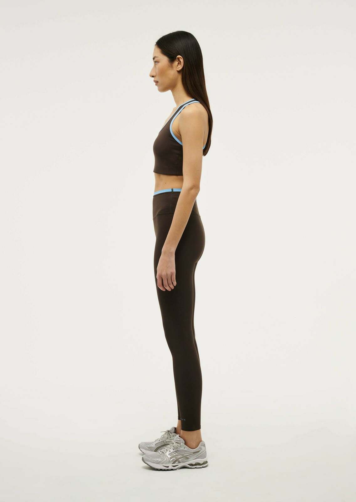 VITA FULL LENGTH LEGGING IN COFFEE