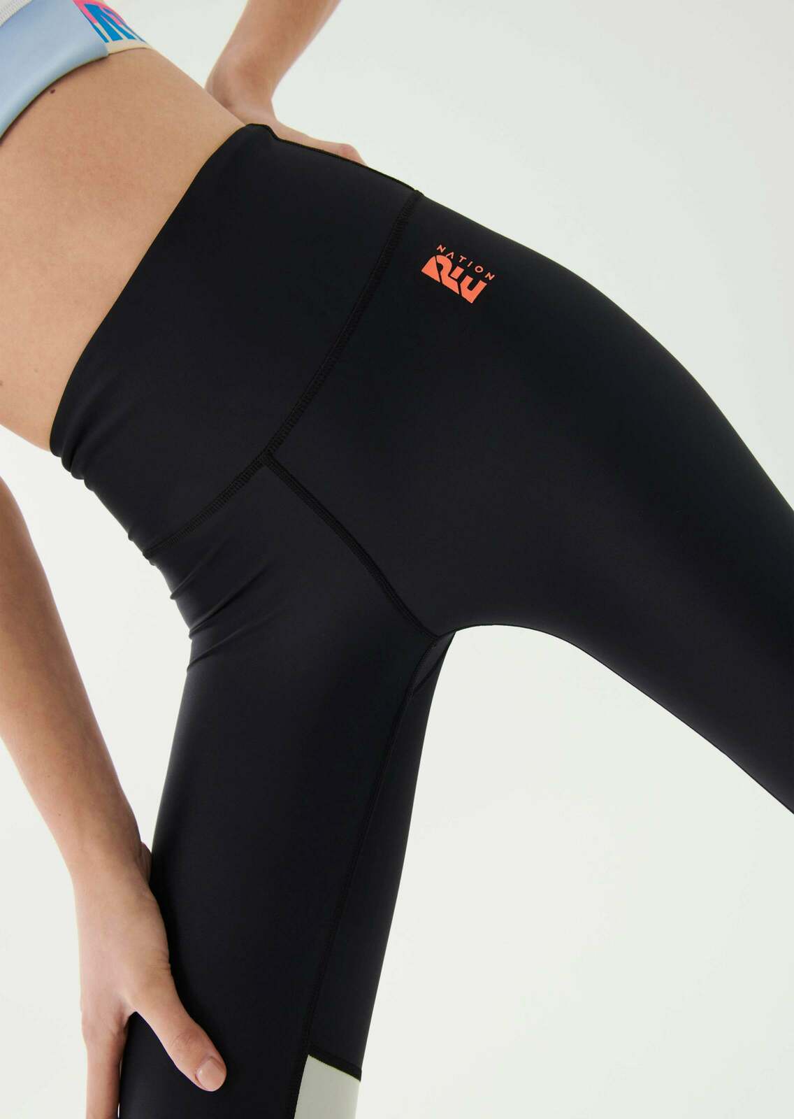 WONDERGOAL LEGGING IN BLACK