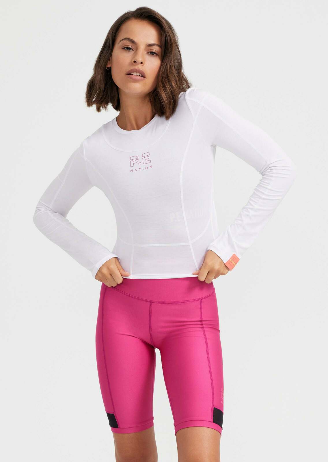 TRIPLE DOUBLE L/S TOP