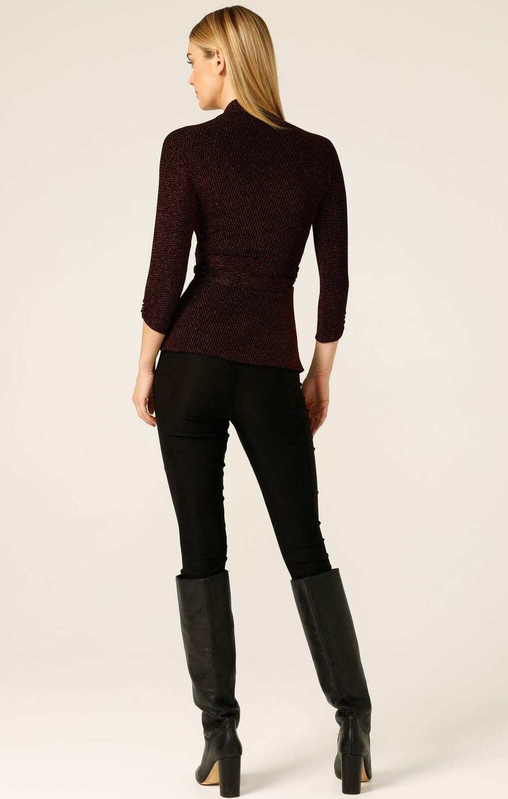 RIVERFIRE WRAP TOP IN RUBY
