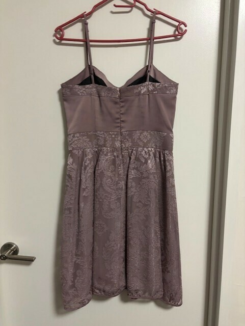 Thin Strap Cocktail Dress