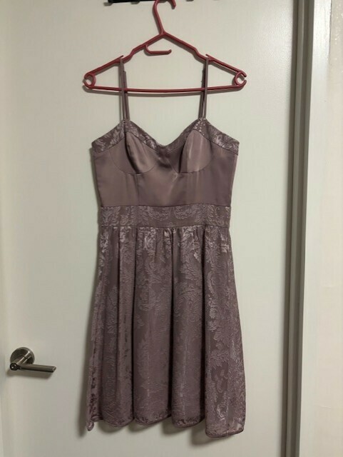 Thin Strap Cocktail Dress