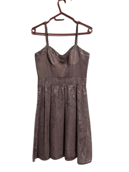 Thin Strap Cocktail Dress