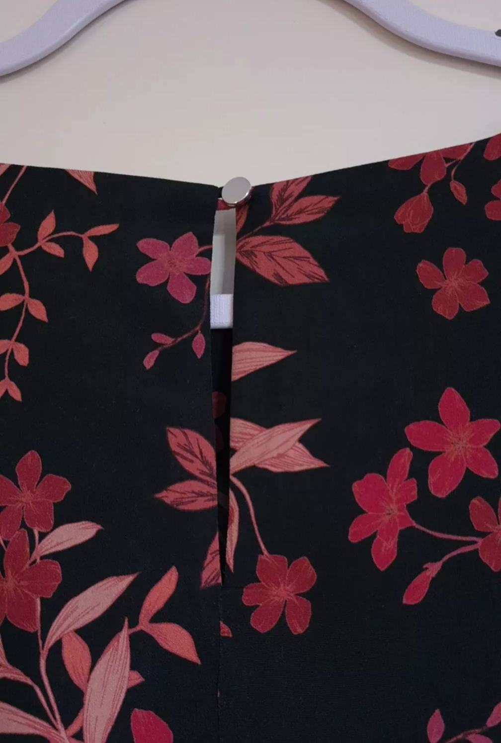 Floral Short Sleeve Dress