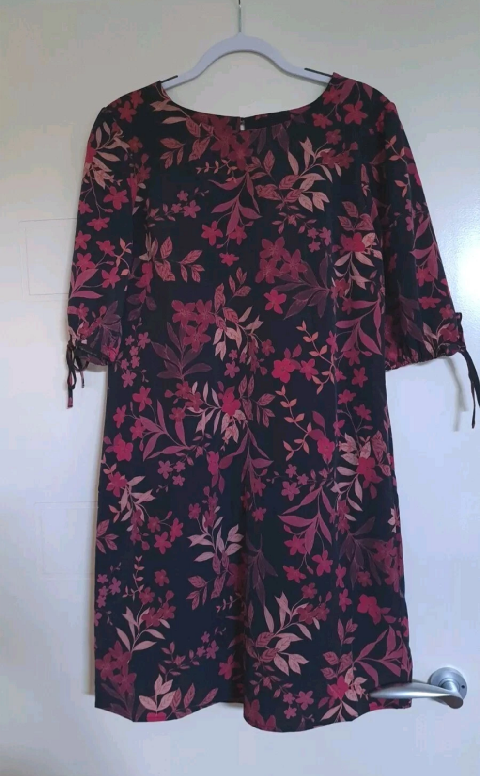 Floral Short Sleeve Dress