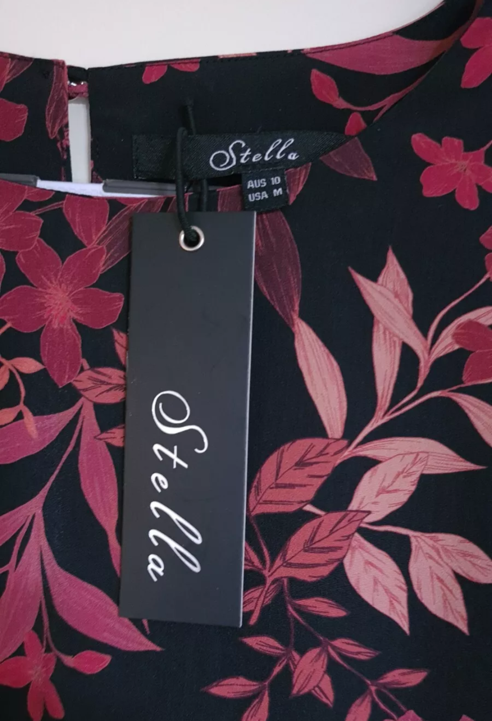 Floral Short Sleeve Dress