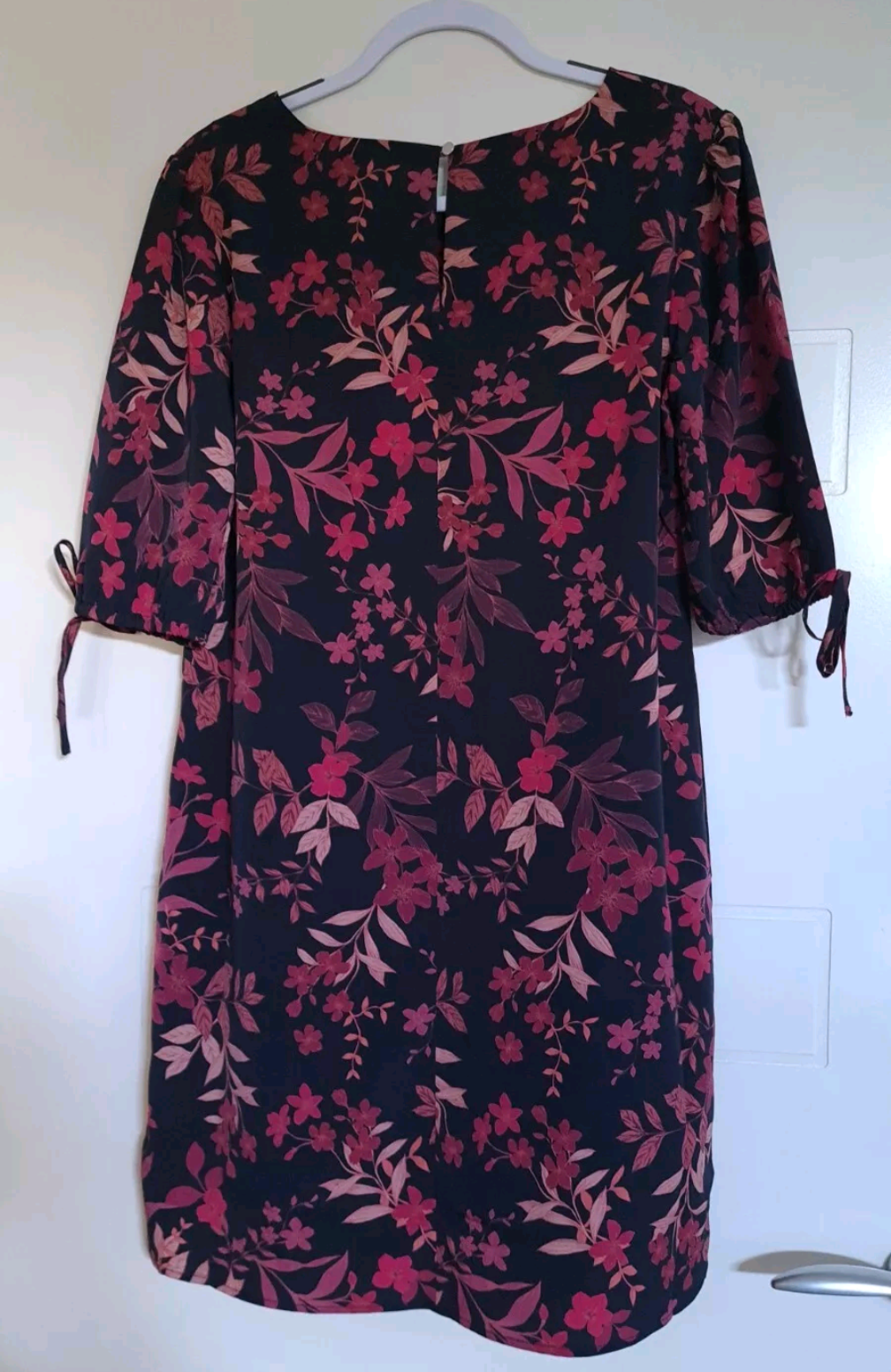 Floral Short Sleeve Dress