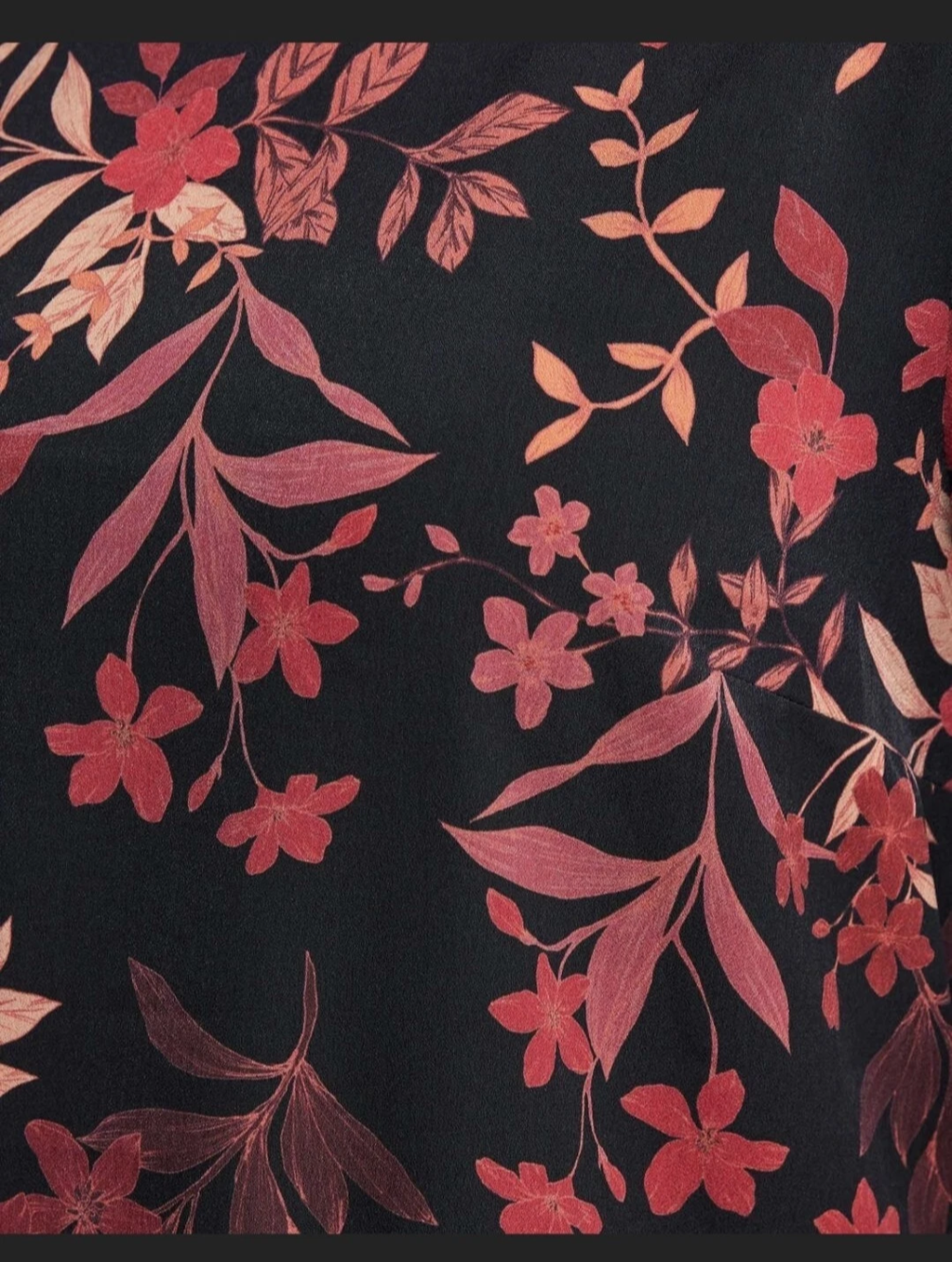 Floral Short Sleeve Dress