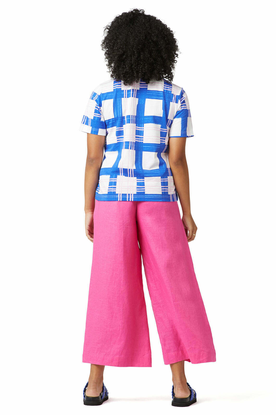 Easy Breezy Check Tee