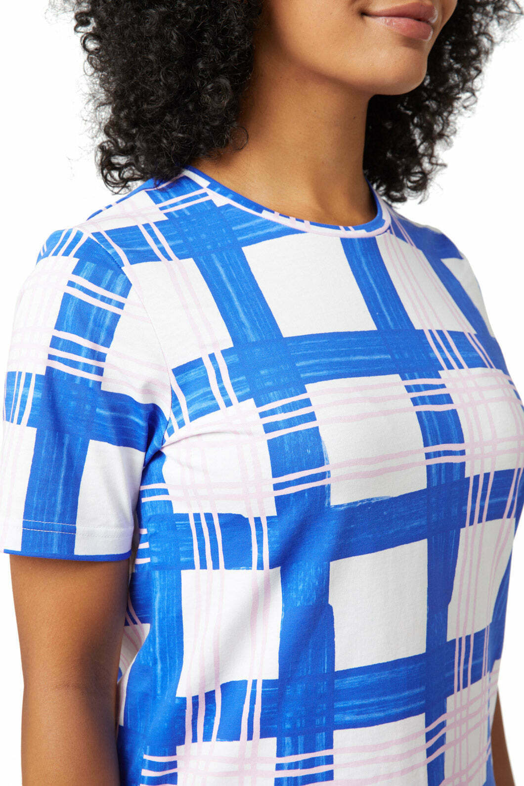 Easy Breezy Check Tee