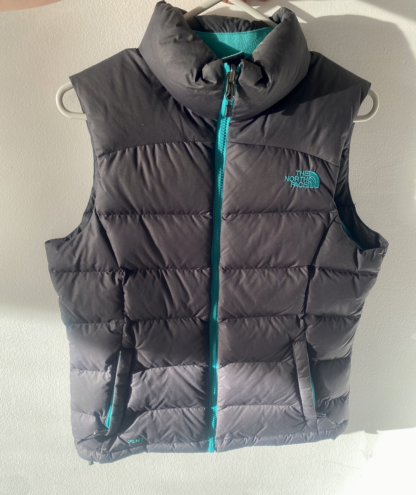 Womens Size  S (US)  Nuptse 700 Goose Down Insulated Puffer Vest