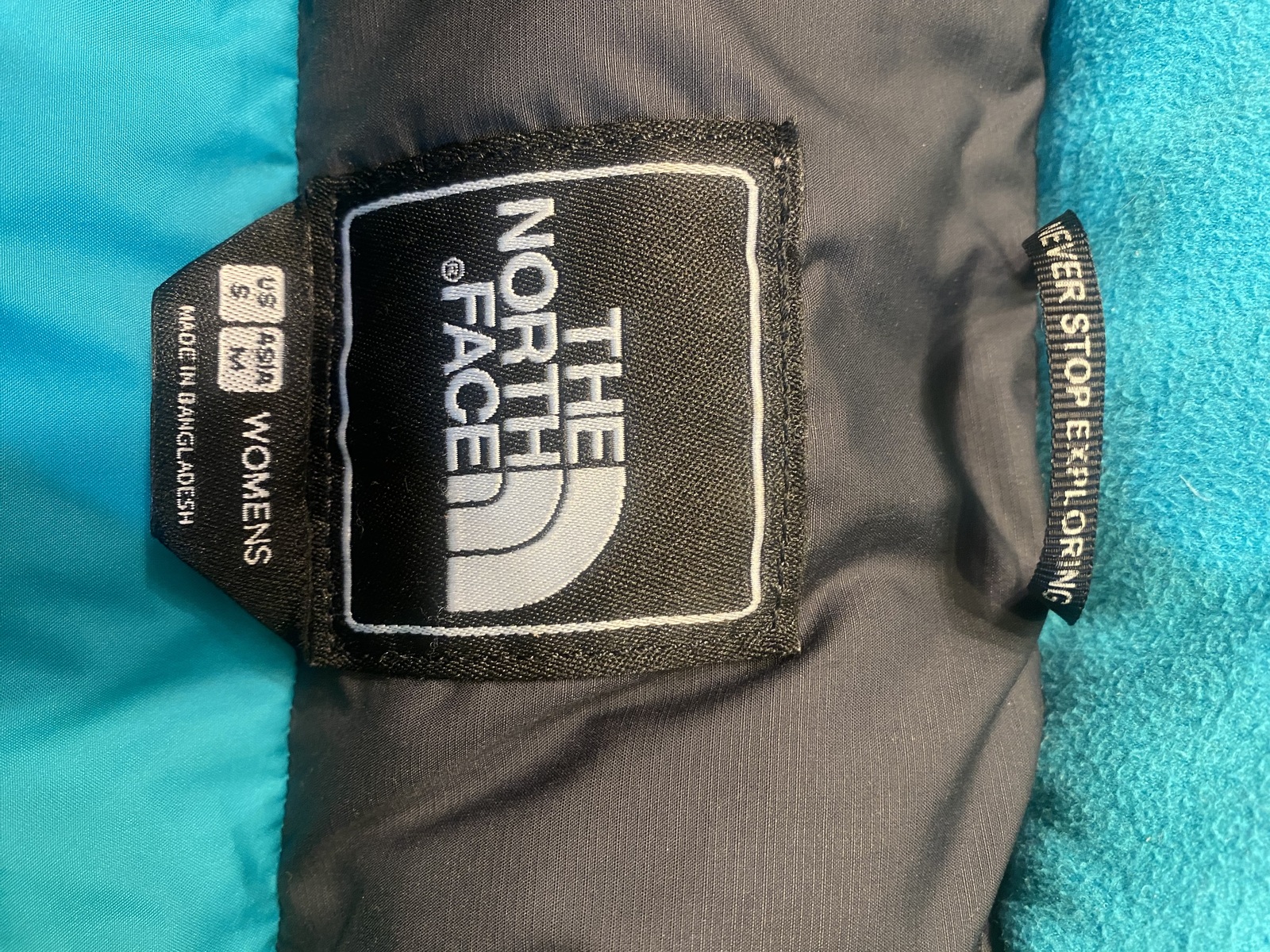 Womens Size  S (US)  Nuptse 700 Goose Down Insulated Puffer Vest