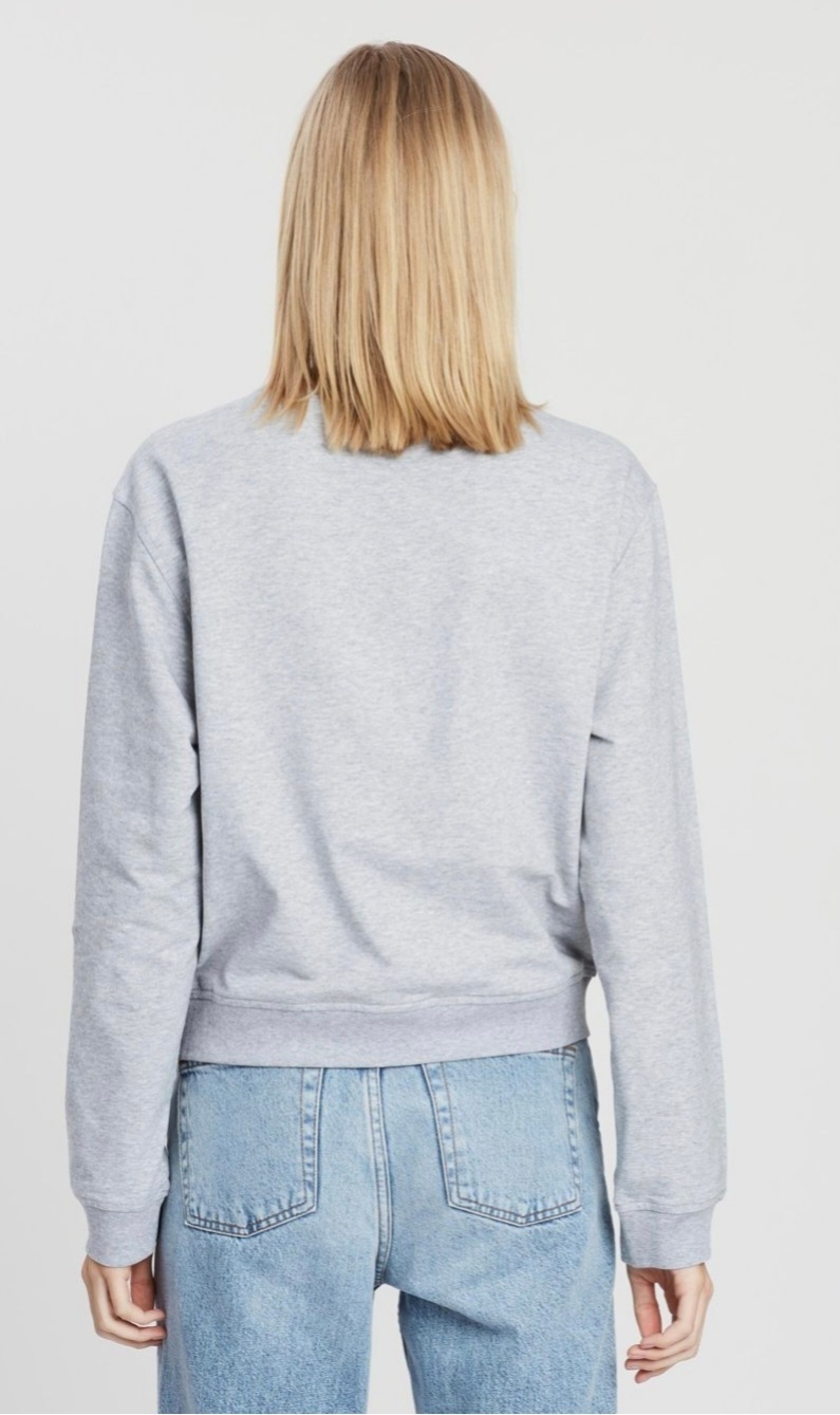 Felpa Girocollo St. Cuore Log Sweater