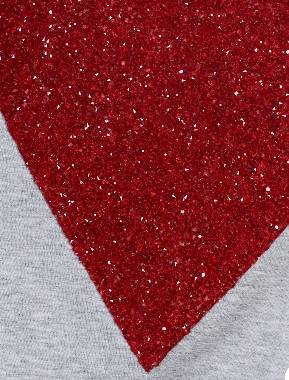 Felpa Girocollo St. Cuore Log Sweater