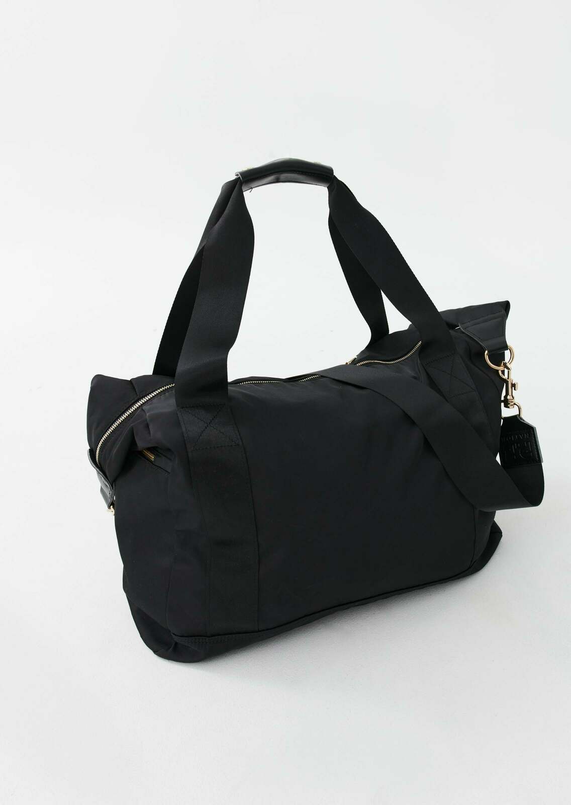 SET SHOT GYM BAG IN BLACK