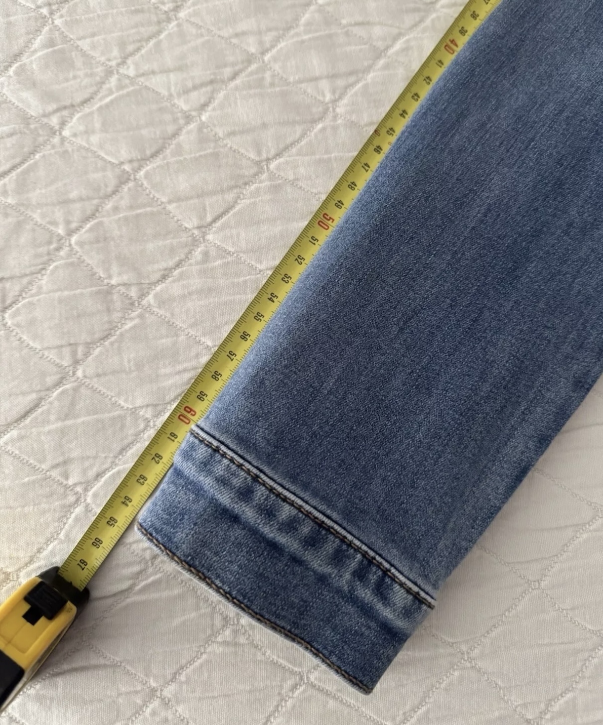 denim jacket size 12