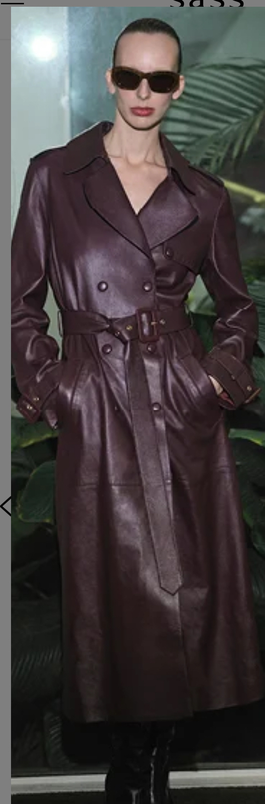 plot point leather trench
