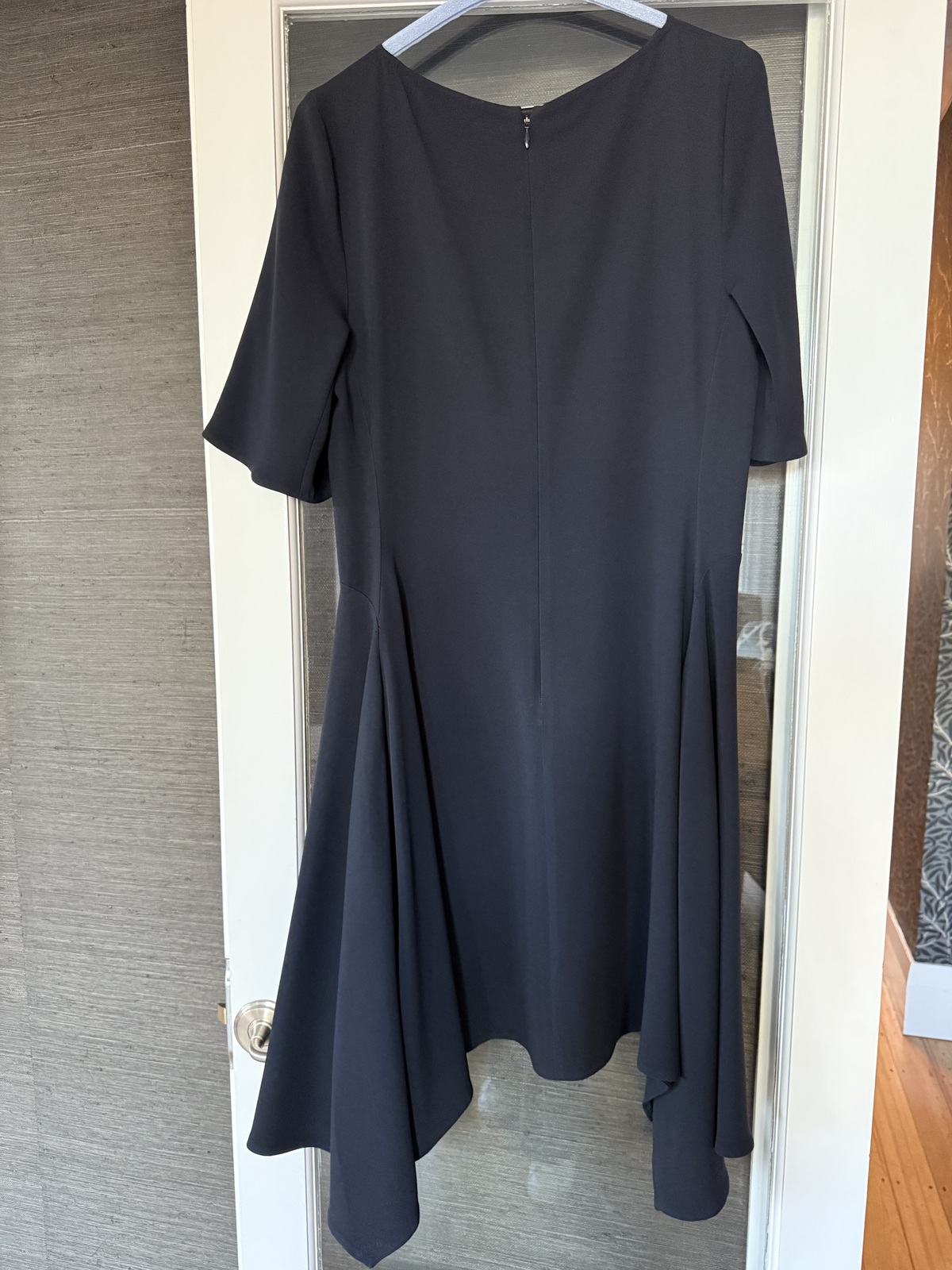 navy midi dress uk and Aus size 8. Only worn twice