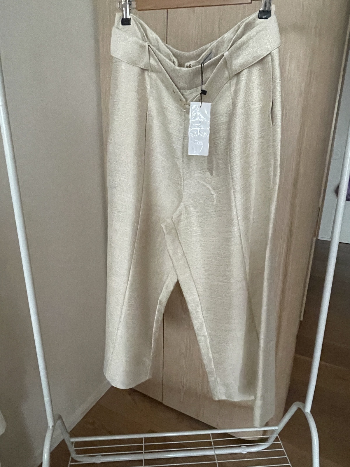 BROOKLYN CULOTTE (16) GOLD