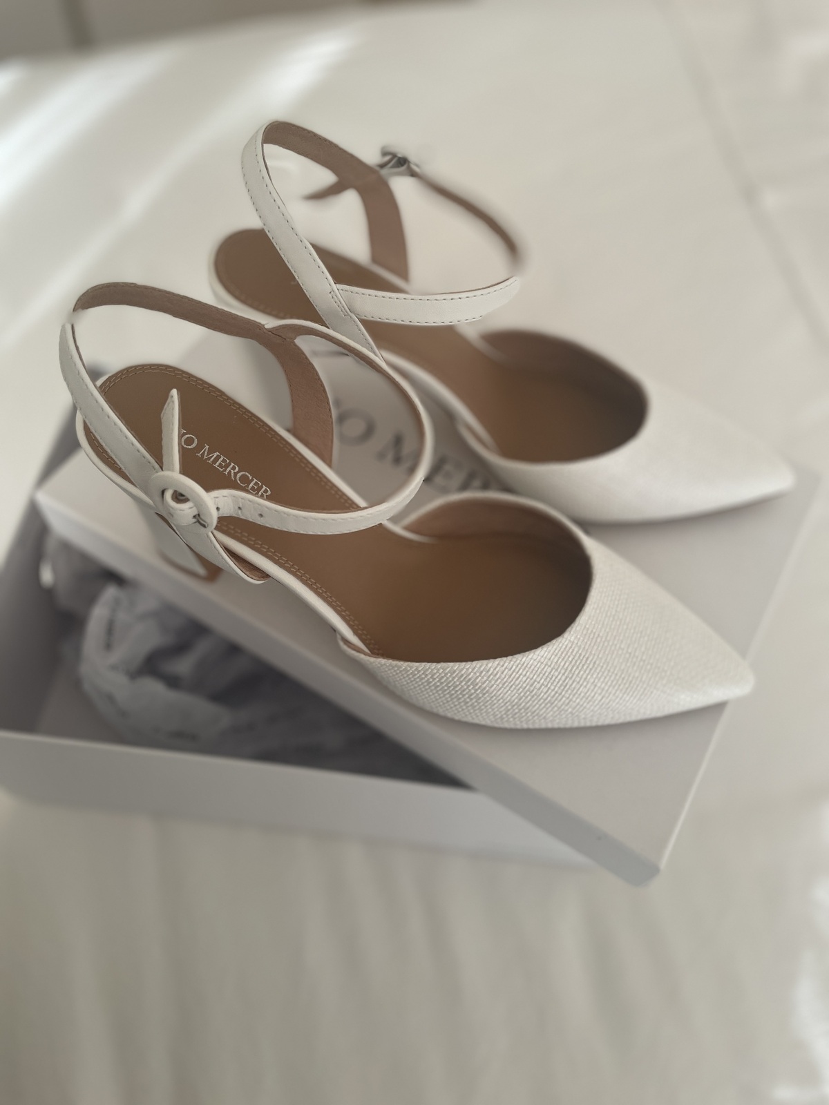 ALTON MID HEALS ( WHITE RAFFIA)41