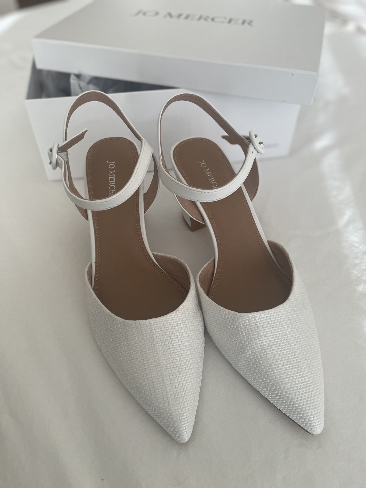 ALTON MID HEALS ( WHITE RAFFIA)41